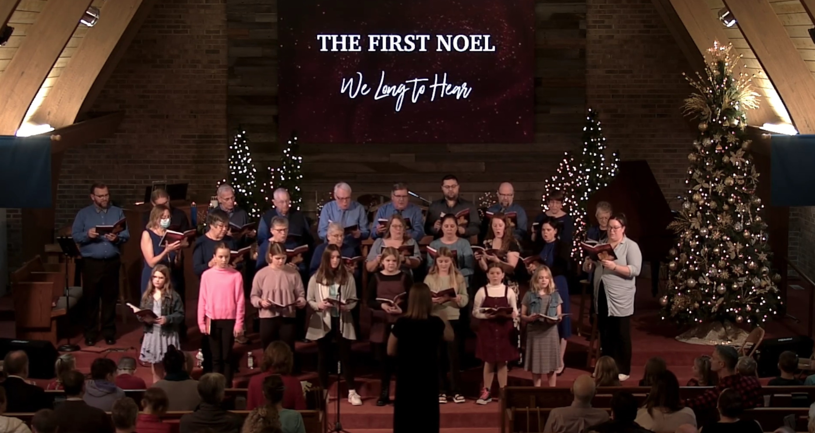 Sights and Sounds of Advent Asbury UMC and Gregory UMC perform